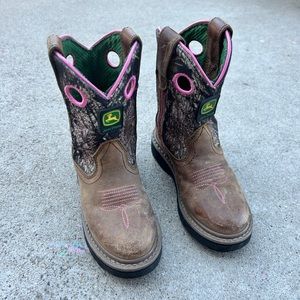 Kids John Deer Boots